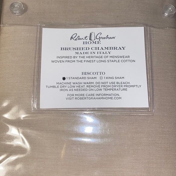 Robert Graham standard sham - Picture 2 of 3